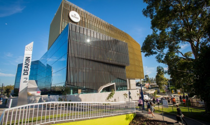 Cơ hội lớn cho người học tại Deakin University